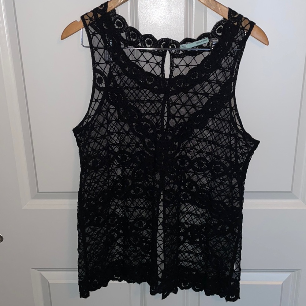 Maurices crochet tank
